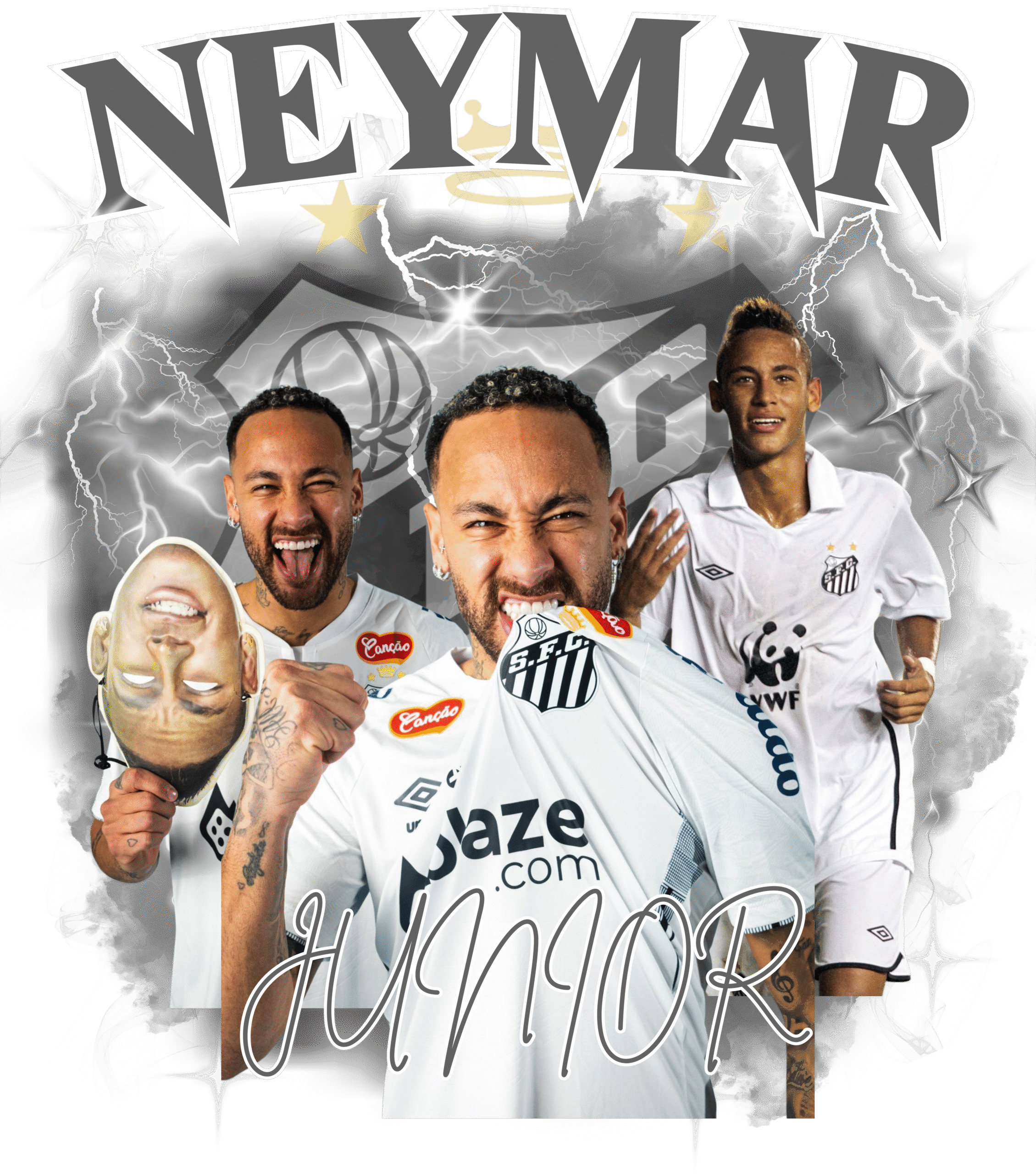 neymar- SANTOS (1)